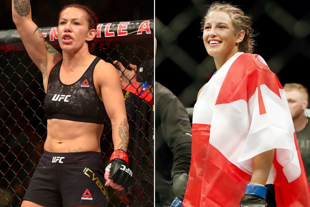 Cyborg v Spencer